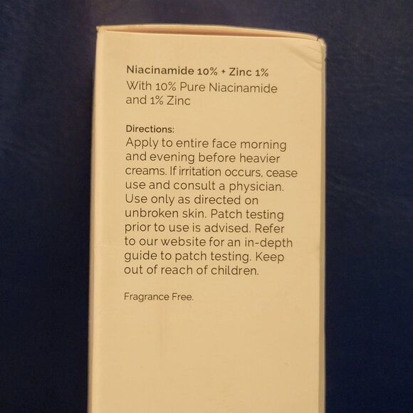 The Ordinary Niacinamide 10% + Zinc 1% 30ml - Picture 10 of 12